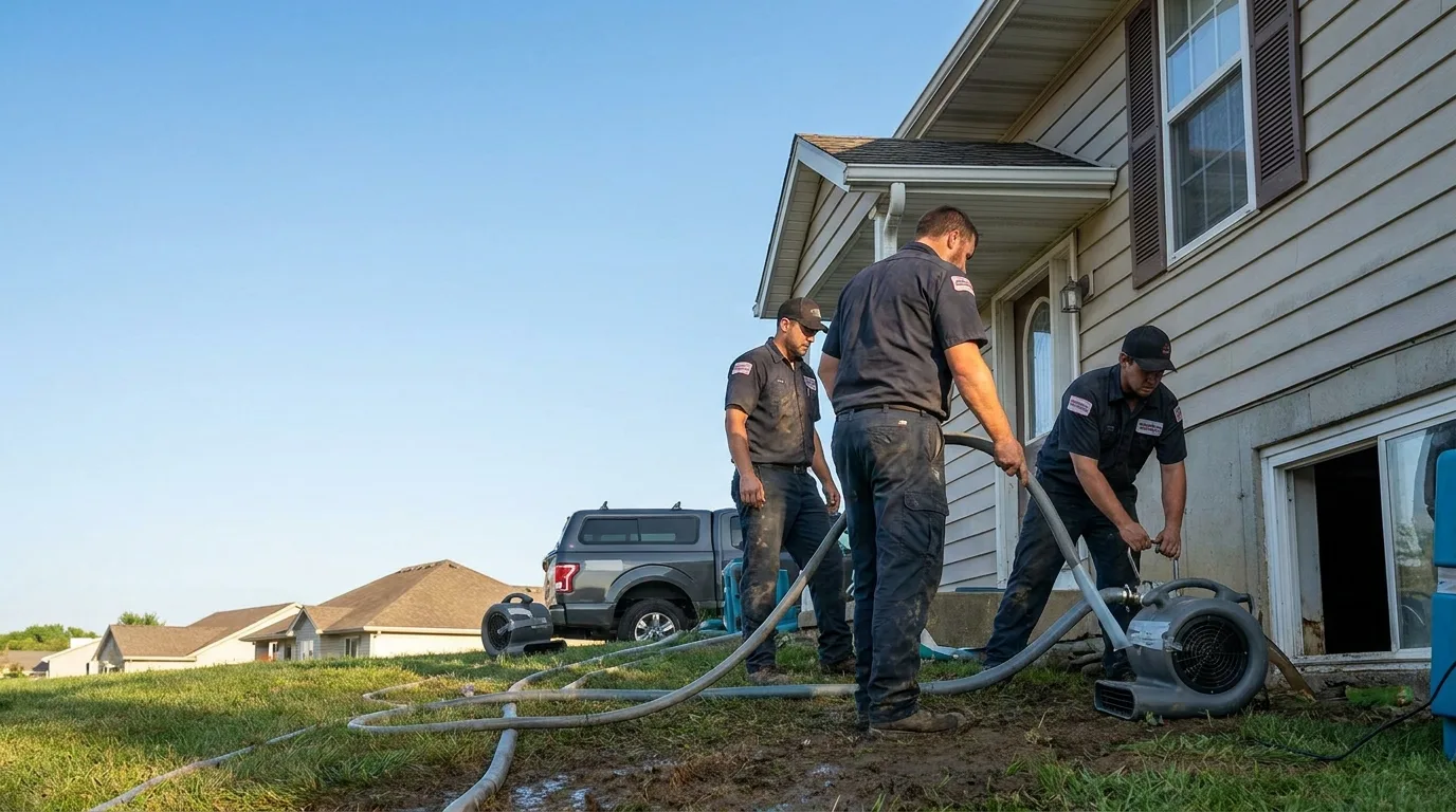 Water Removal in Wellsville, NY near me